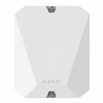 Moduł do integracji urządzeń przewodowych, biały MultiTransmitter WHITE AJAX